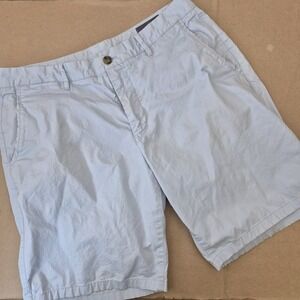 Bonobos Chino Shorts 9"‎ Inseam Men's 33 Stretch Light Blue